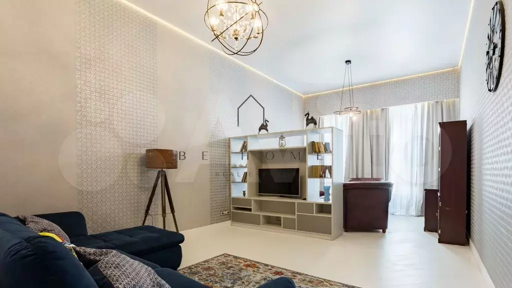 2-к. квартира, 100 м, 2/6 эт. - Фото 1
