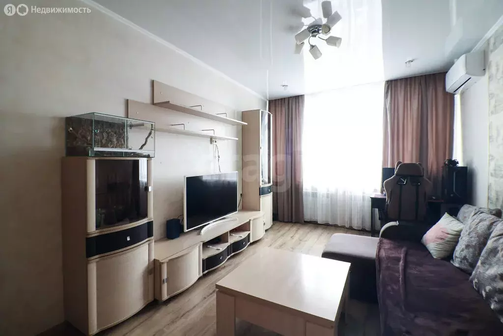 1-комнатная квартира: Барнаул, улица Гущина, 150/3 (46.2 м) - Фото 1