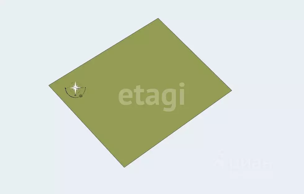 Участок в Смоленская область, Кардымовский муниципальный округ, д. ... - Фото 1