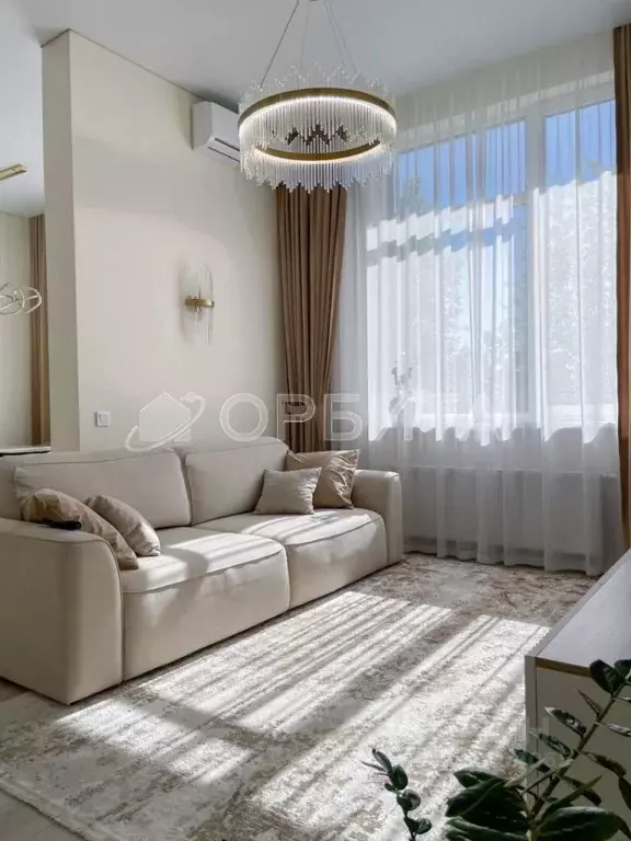 2-к кв. Тюменская область, Тюмень ул. Михаила Сперанского, 41к1 (79.0 ... - Фото 2