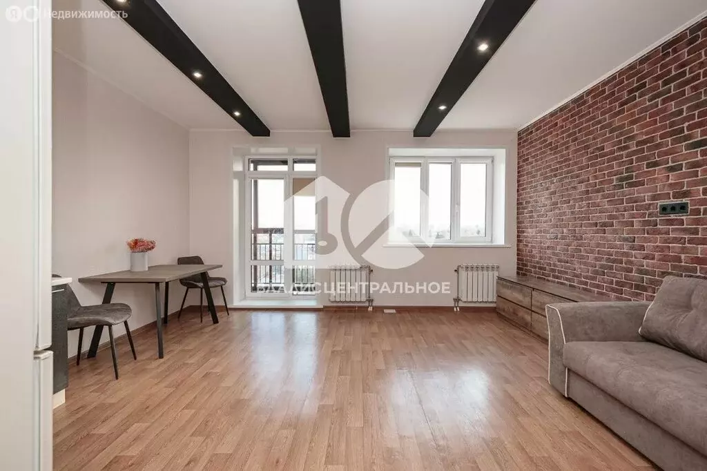 Квартира-студия: Новосибирск, улица Лобачевского, 75 (34 м) - Фото 0