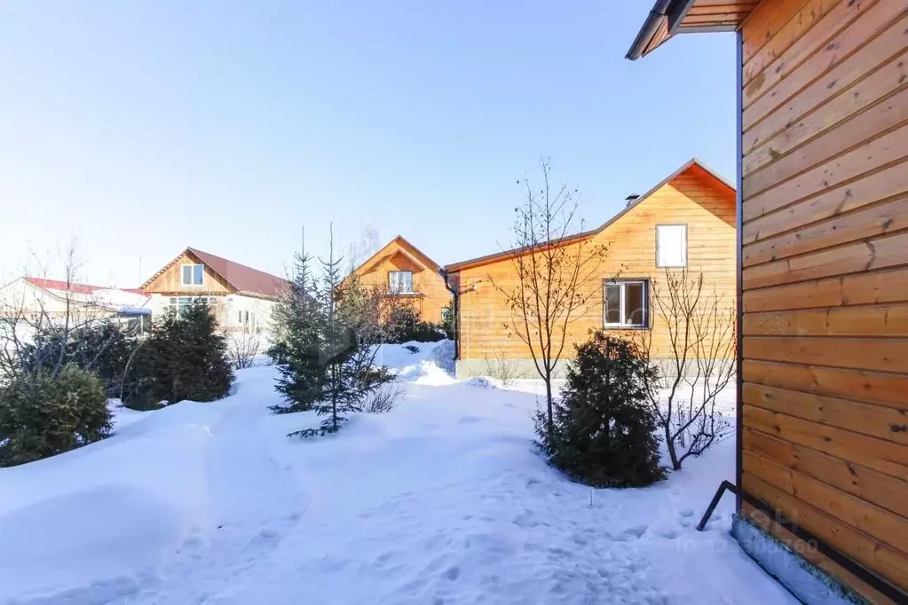 Коттедж в Тюменская область, Тюменский муниципальный округ, с. Каменка ... - Фото 1