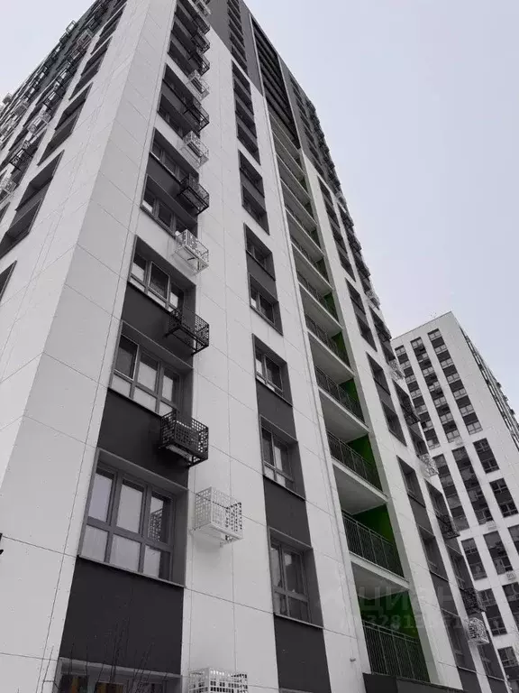 2-к кв. Татарстан, Казань ул. Азата Аббасова, 21А (57.0 м) - Фото 2