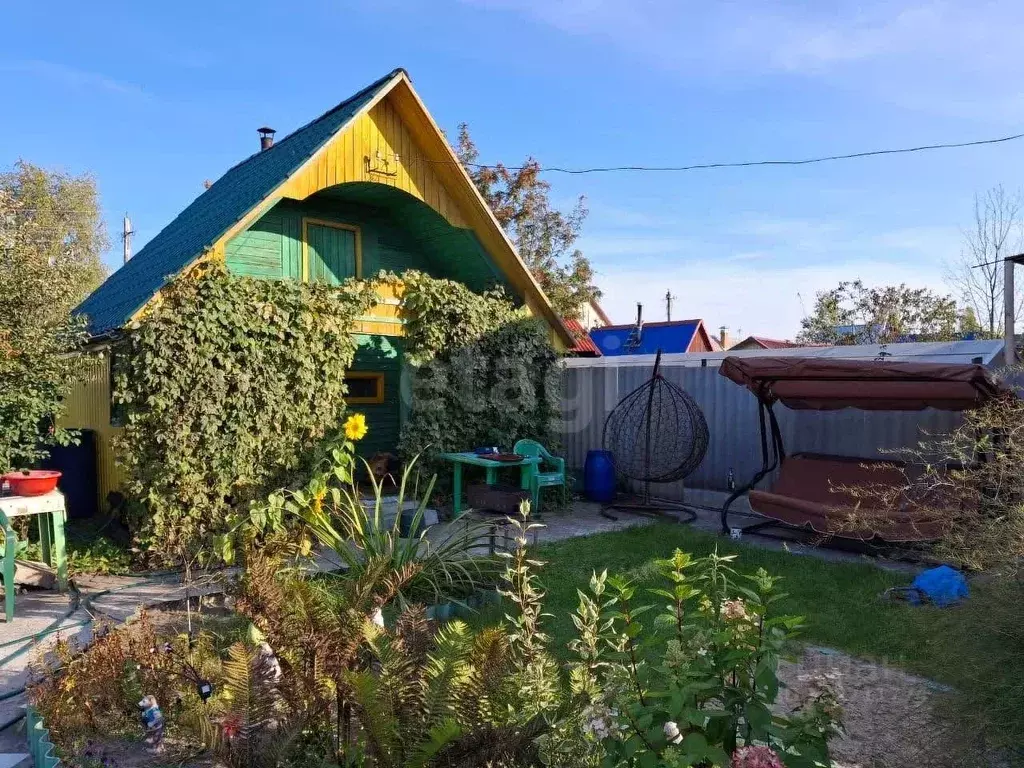 Дом в Ханты-Мансийский АО, Сургут Чернореченский садовое товарищество, ... - Фото 1