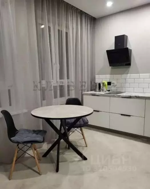 Студия Тюменская область, Тюмень ул. Пожарных и Спасателей, 5к1 (30.0 ... - Фото 1