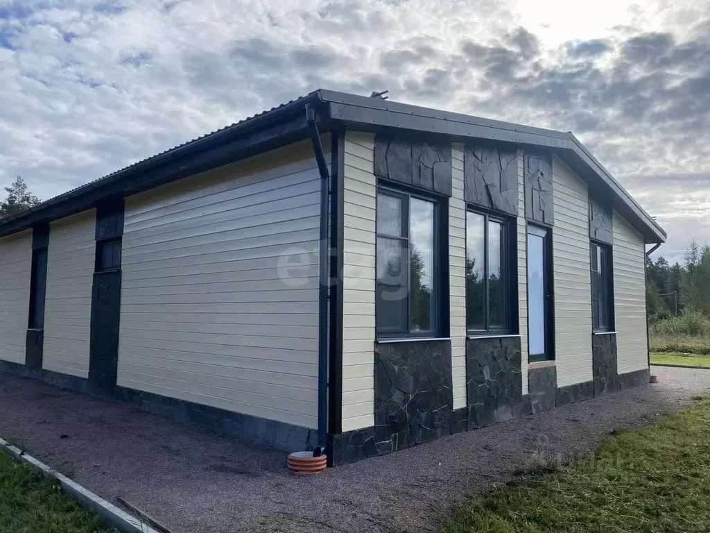 Дом в Ленинградская область, Выборгский район, Гончаровское с/пос, ... - Фото 1