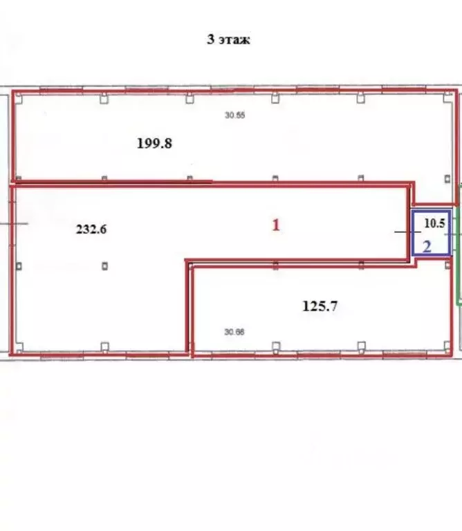 Склад в Москва Илимская ул., 3АС2 (200 м) - Фото 2