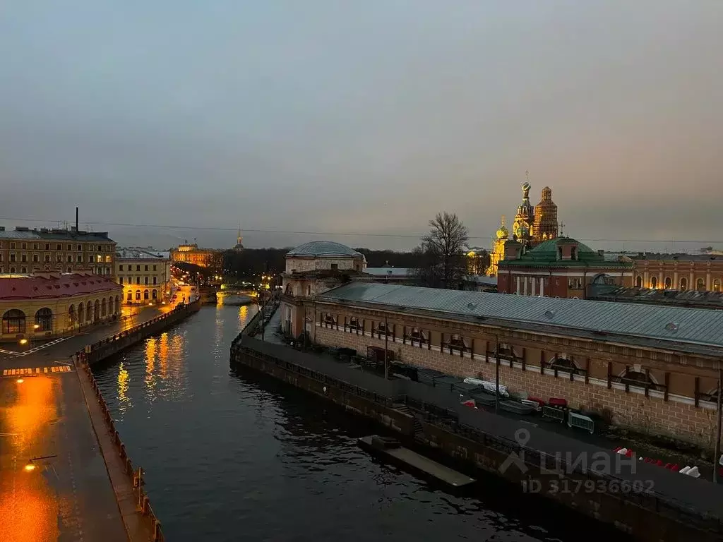 1-к кв. Санкт-Петербург наб. Реки Мойки, 11 (45.0 м) - Фото 1