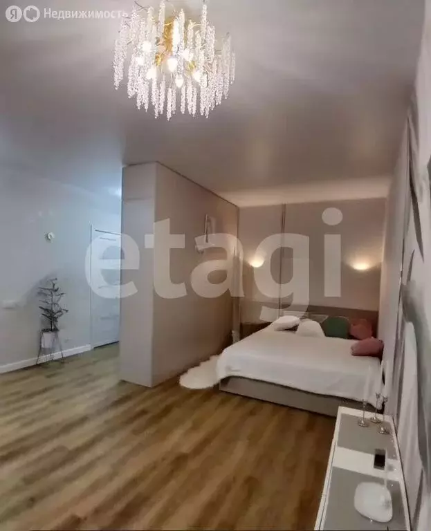 Квартира-студия: деревня Кисловка, микрорайон Левобережный, улица ... - Фото 1