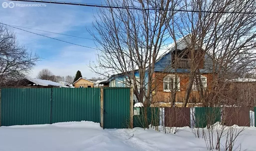 Дом в село Малояз, улица Марса Нафикова (80 м) - Фото 2