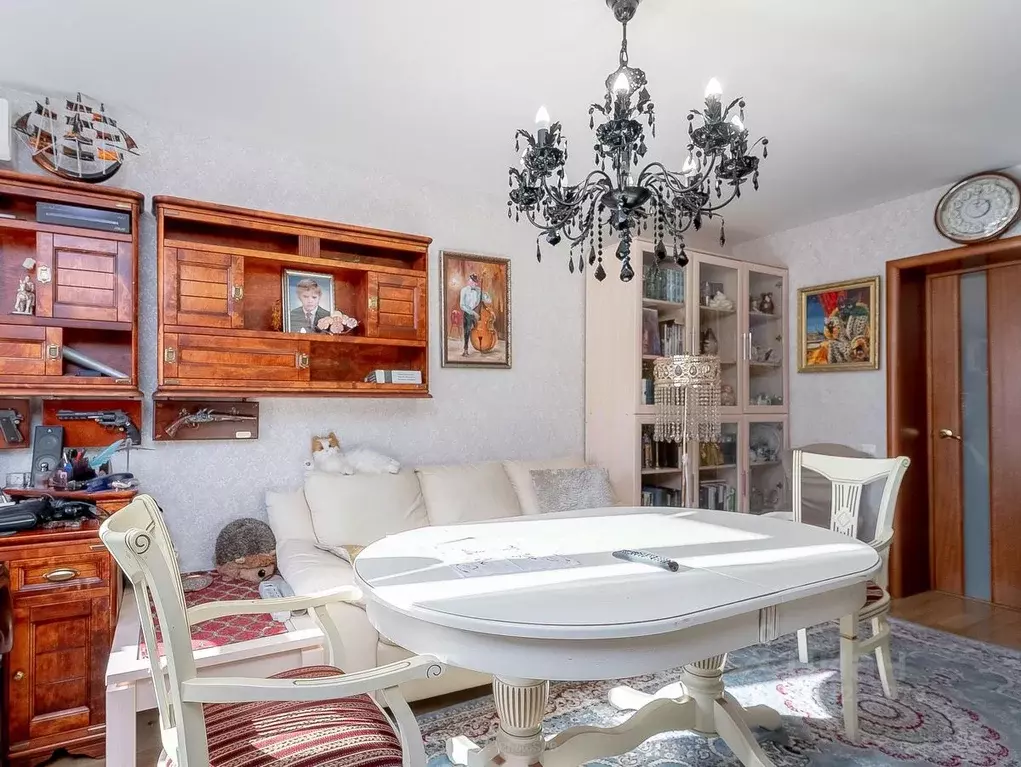 3-к кв. Санкт-Петербург Кузнецовская ул., 22 (69.9 м) - Фото 2