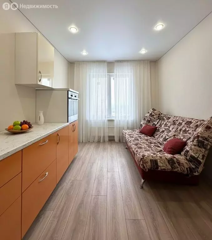 1-комнатная квартира: Казань, улица Рауиса Гареева, 103А (37.7 м) - Фото 1