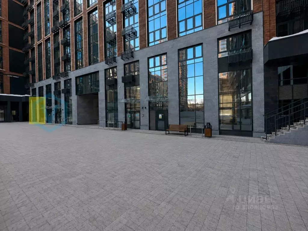 Торговая площадь в Москва Клинская ул., 2А (104 м) - Фото 2