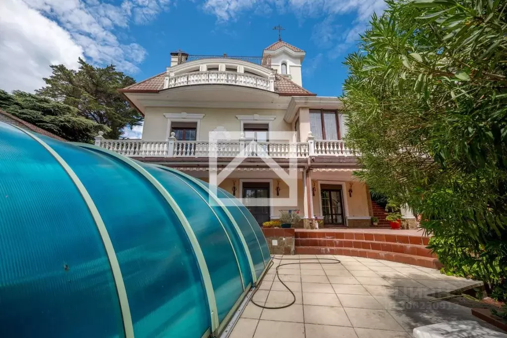 Дом в Крым, Ялта проезд Парковый, 5Б (285 м) - Фото 1