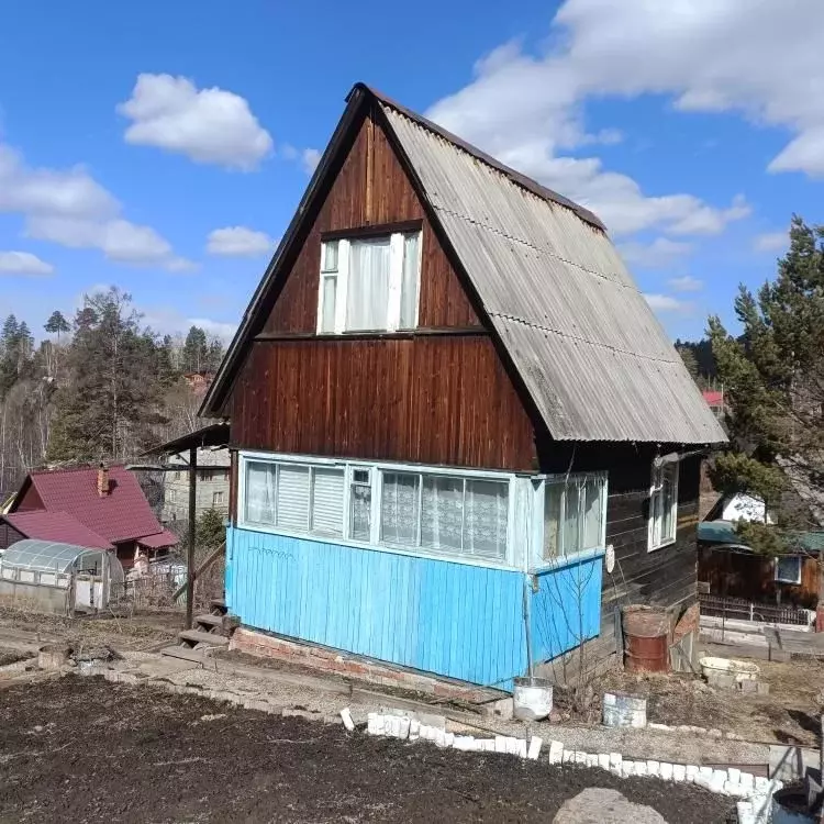 Дом в Иркутская область, Иркутский муниципальный округ, Победитель СНТ ... - Фото 1