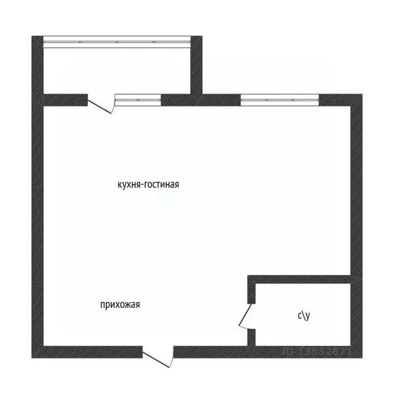 Студия Приморский край, Владивосток ул. Полковника Фесюна, 14 (36.0 м) - Фото 1