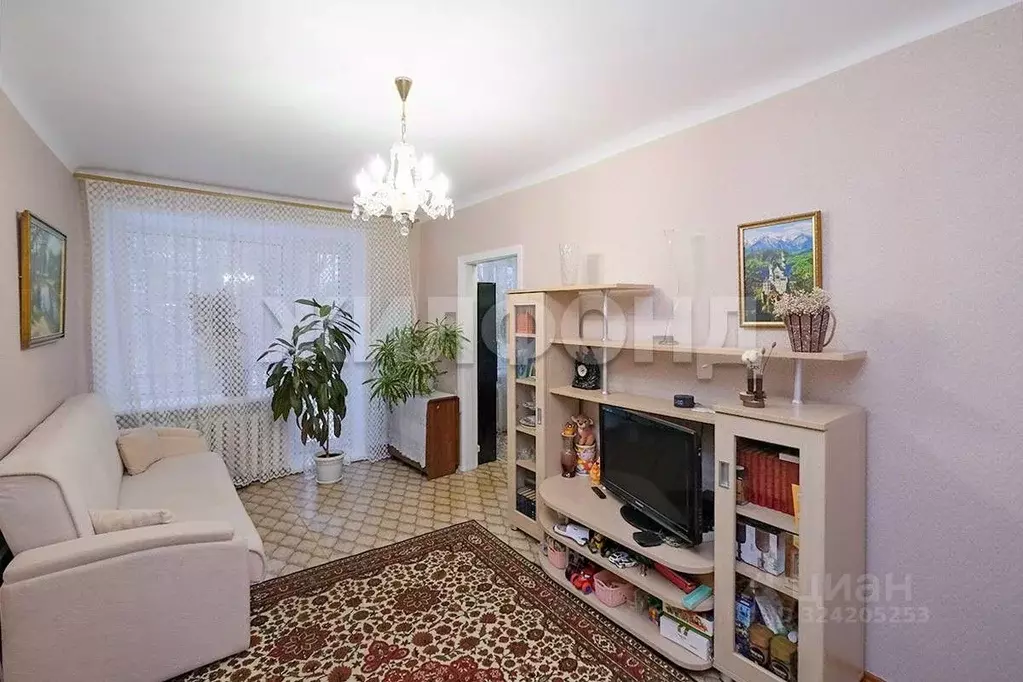 2-к кв. Новосибирская область, Новосибирск ул. Блюхера, 14 (39.8 м) - Фото 1