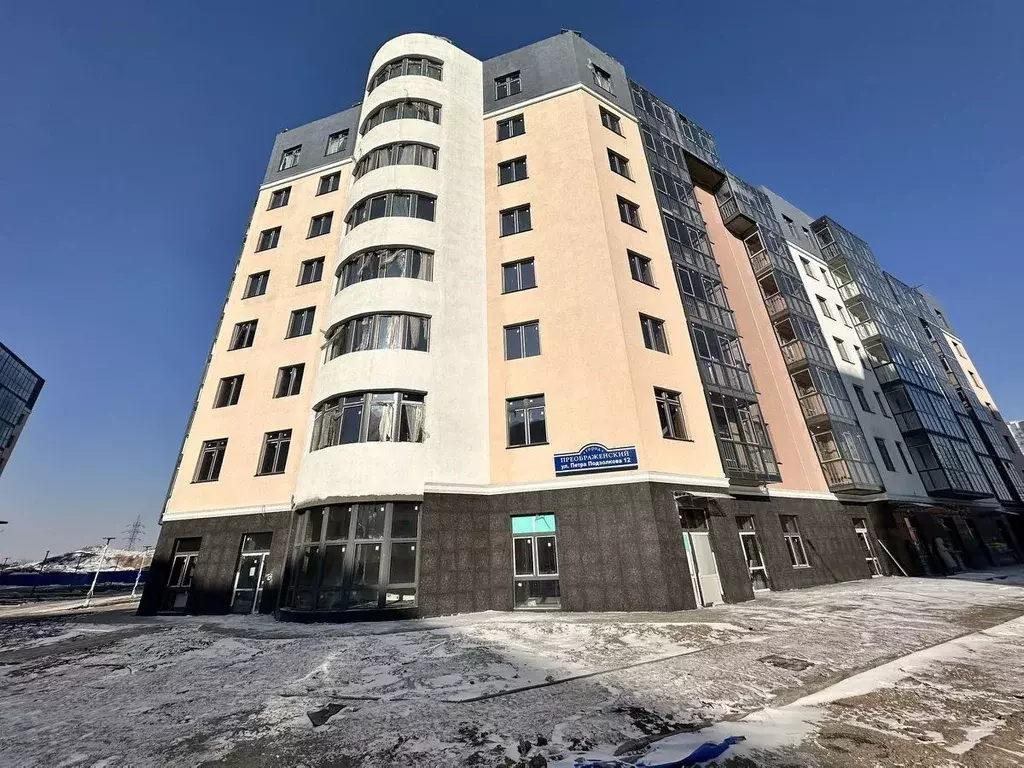 Гараж в Красноярский край, Красноярск ул. Петра Подзолкова, 12 (13 м) - Фото 1