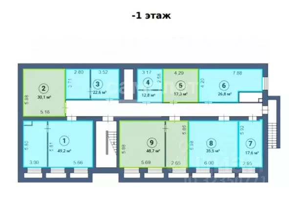 Офис в Москва Верхняя Красносельская ул., 17АС1б (19 м) - Фото 2