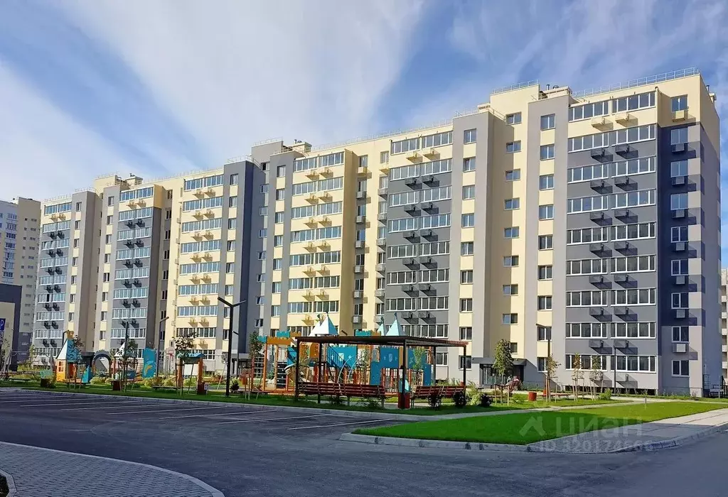 1-к кв. Самарская область, Тольятти Приморский бул., 58 (44.3 м) - Фото 1