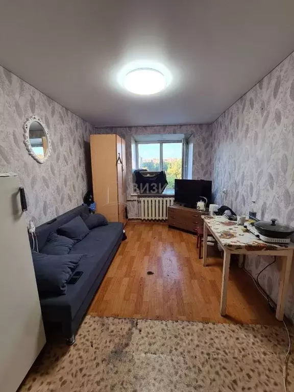 Комната Татарстан, Нижнекамск Студенческая ул., 27А (11.9 м) - Фото 2