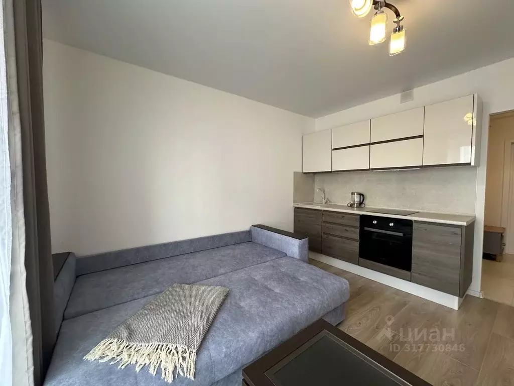 Студия Московская область, Одинцово ул. Рябиновая, 3к1 (24.0 м) - Фото 0