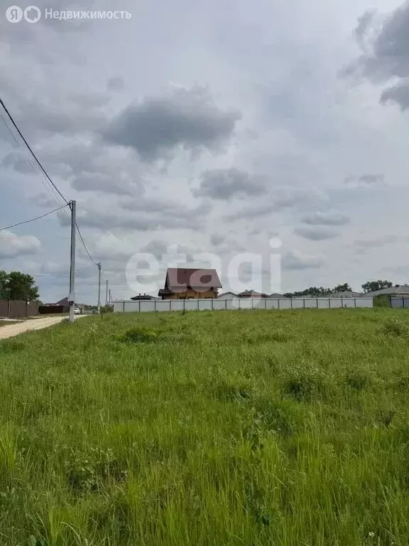 Участок в деревня Медвенка, коттеджный посёлок Ивановка, 4-й ... - Фото 1