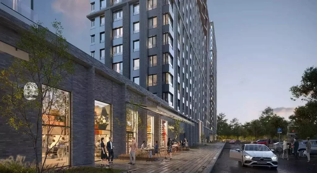 Гараж в Москва ул. Нижние Мневники, 9 (14 м) - Фото 2