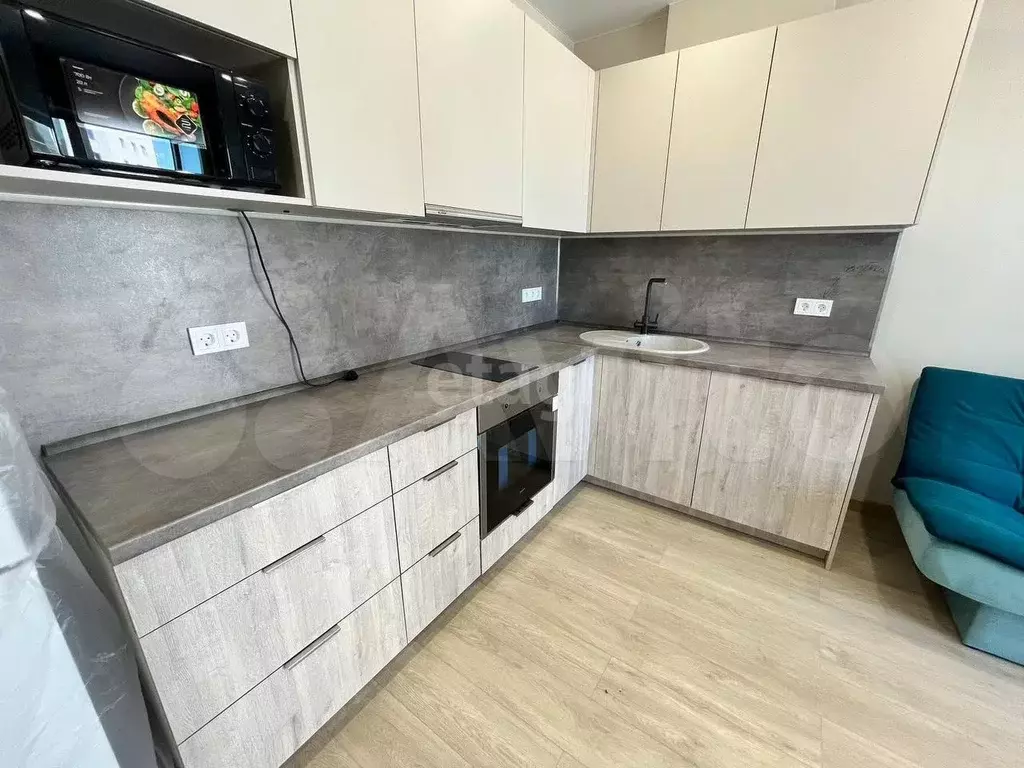 1-к. квартира, 50 м, 4/27 эт. - Фото 1