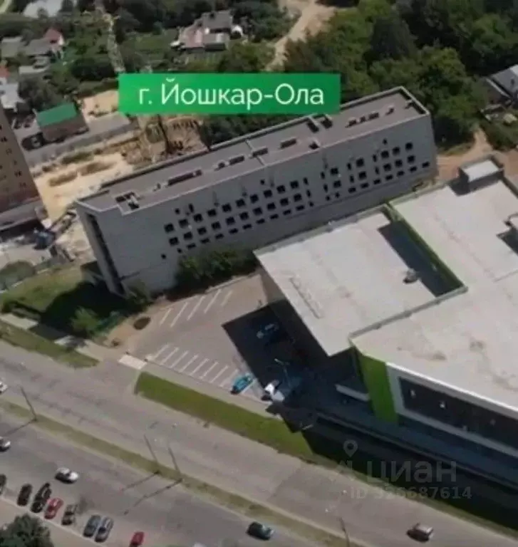 Помещение свободного назначения в Марий Эл, Йошкар-Ола Красноармейская ... - Фото 2