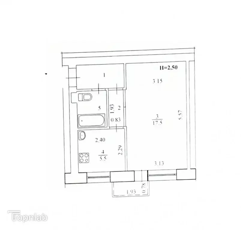 1-к кв. Волгоградская область, Волгоград просп. Имени В.И. Ленина, 149 ... - Фото 2