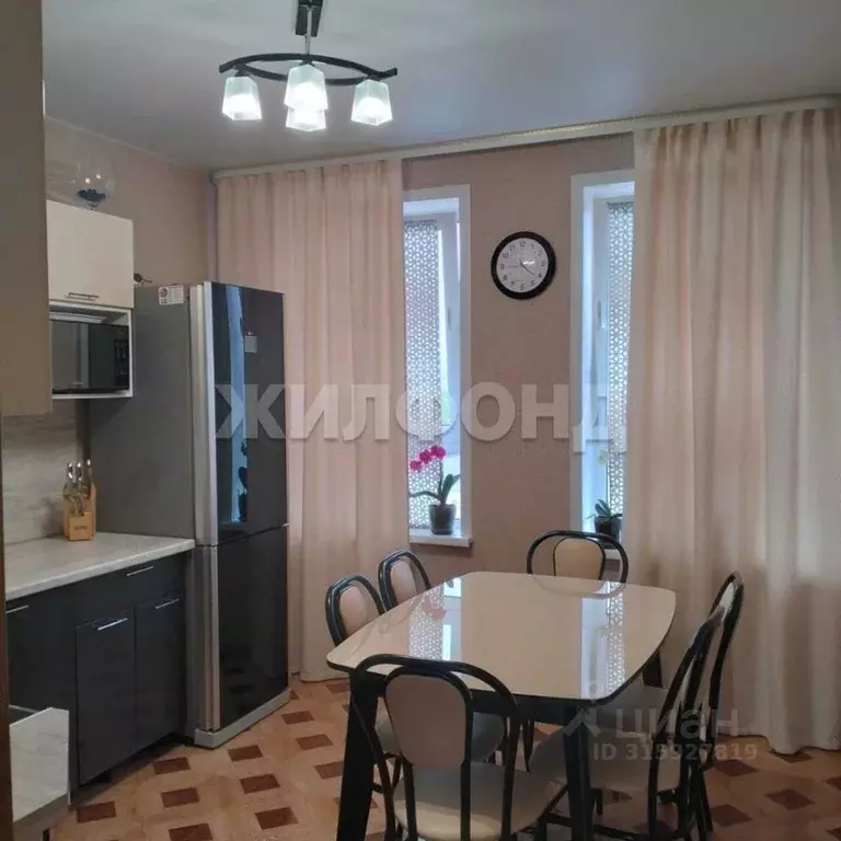 3-к кв. Новосибирская область, Новосибирск ул. Дунаевского, 14/1 (72.4 ... - Фото 1