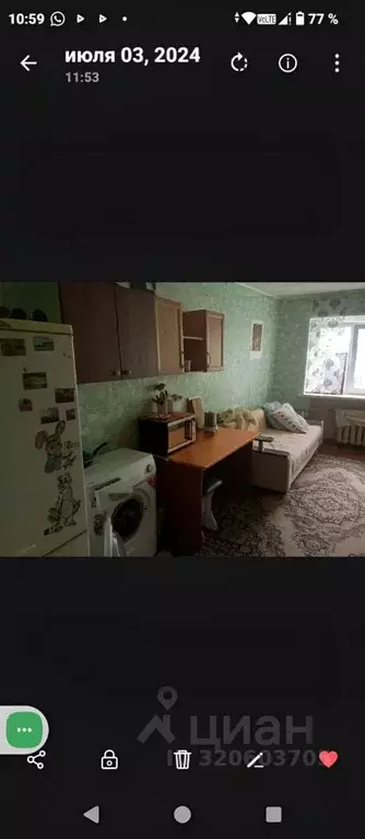 1-к кв. Томская область, Томск ул. Шевченко, 39Л/2 (16.0 м) - Фото 1