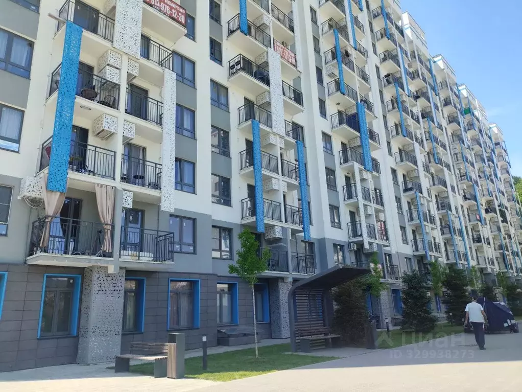 1-к кв. Краснодарский край, Сочи ул. Искры, 88к2 (37.0 м) - Фото 1