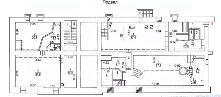 Помещение свободного назначения в Москва Тверская ул., 30/2С1 (613 м) - Фото 2