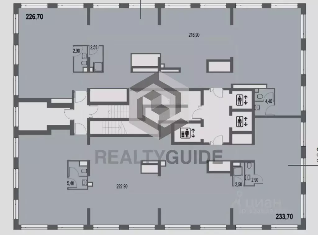 Офис в Москва ул. Академика Челомея, 1А (234 м) - Фото 1
