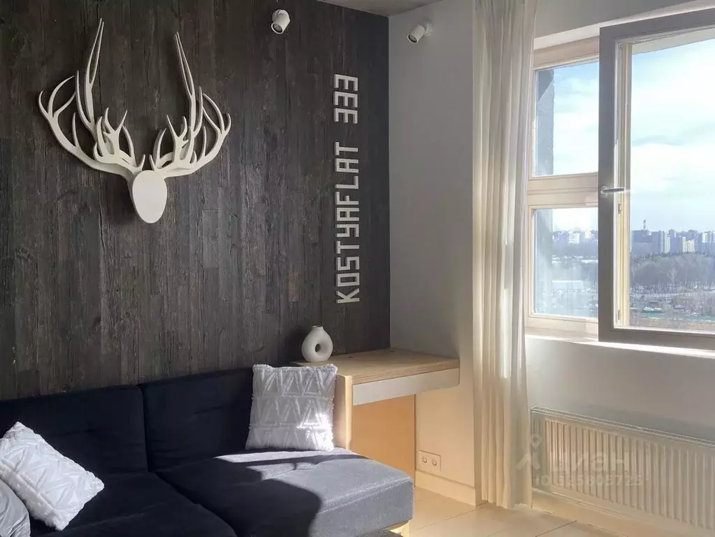 1-к кв. Москва пос. Коммунарка, ул. Сосенский Стан, 17 (40.4 м) - Фото 2