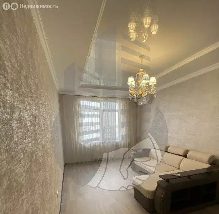 2-комнатная квартира: Краснодар, улица Шоссе Нефтяников, 22к1 (70 м) - Фото 1