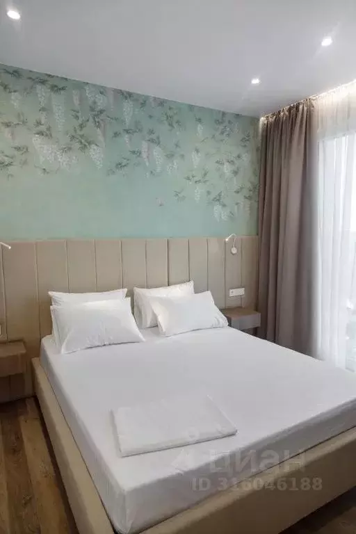 Комната Крым, Алушта муниципальный округ, с. Солнечногорское ул. ... - Фото 1