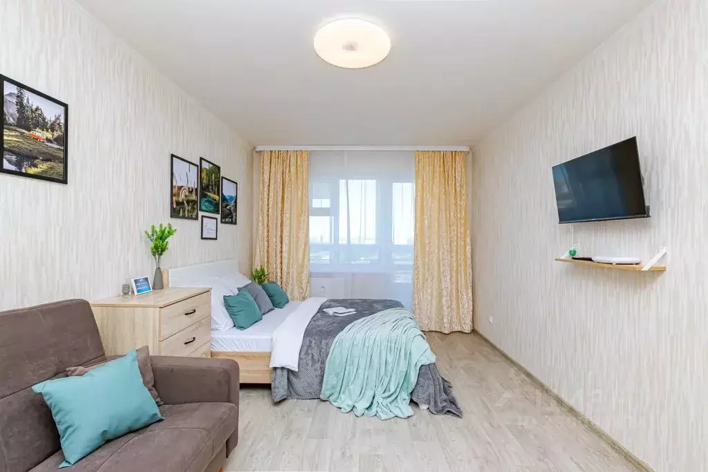 1-к кв. Пермский край, Пермь бул. Гагарина, 18 (42.0 м) - Фото 2