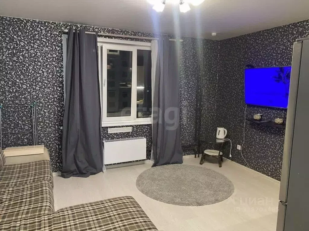 Студия Кемеровская область, Кемерово ул. Дегтярева, 3 (25.2 м) - Фото 2