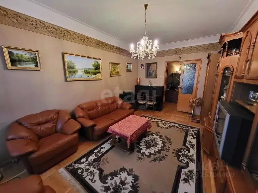 3-к кв. Ростовская область, Азов Азовский район, ул. Пирогова, 10 ... - Фото 1