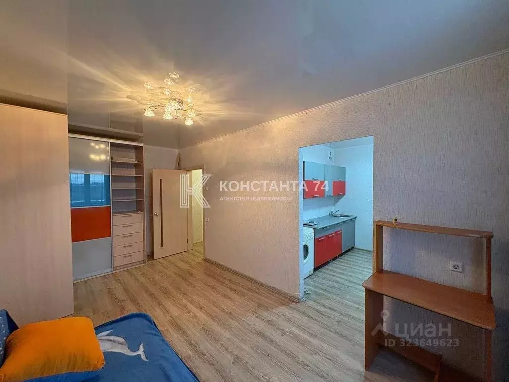 1-к кв. Челябинская область, Челябинск ул. Трашутина, 28 (38.9 м) - Фото 2