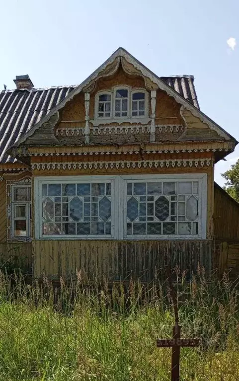 Дом в Ленинградская область, Кировский район, Назия пгт ул. Кавра, 3 ... - Фото 0