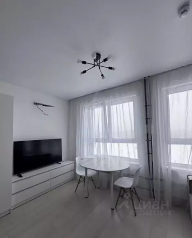 Студия Московская область, Пушкино ул. Александра Меня, 5 (30.0 м) - Фото 2