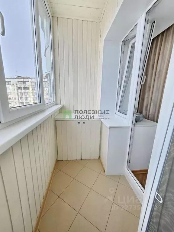 1-к кв. Белгородская область, Белгород 10-й мкр, ул. 60 лет Октября, ... - Фото 2