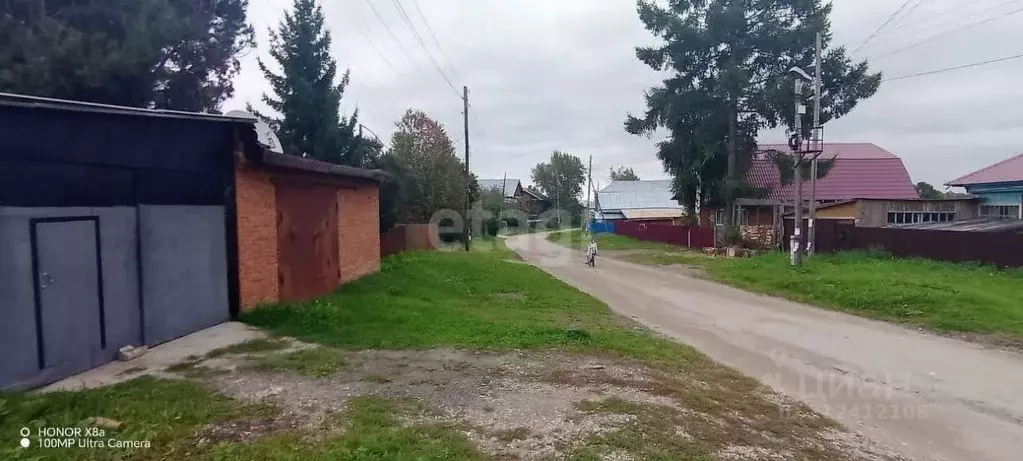 Участок в Томская область, Томск с. Дзержинское, Больничная ул. (18.6 ... - Фото 1