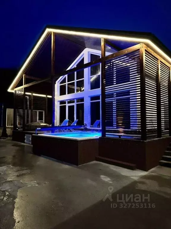 Дом в Крым, Симферопольский район, Перовское с/пос, Лесное ТСН  (90 м) - Фото 1