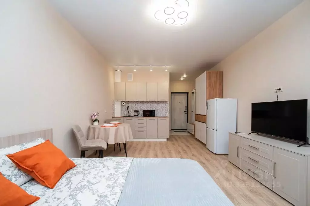 1-к кв. Башкортостан, Уфа просп. Октября, 75 (34.0 м) - Фото 1