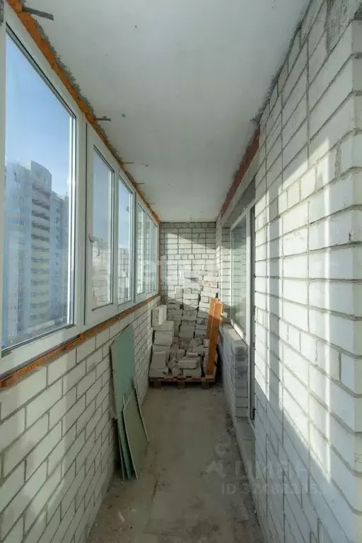 Студия Тюменская область, Тюмень ул. Мамина-Сибиряка, 20 (61.8 м) - Фото 1